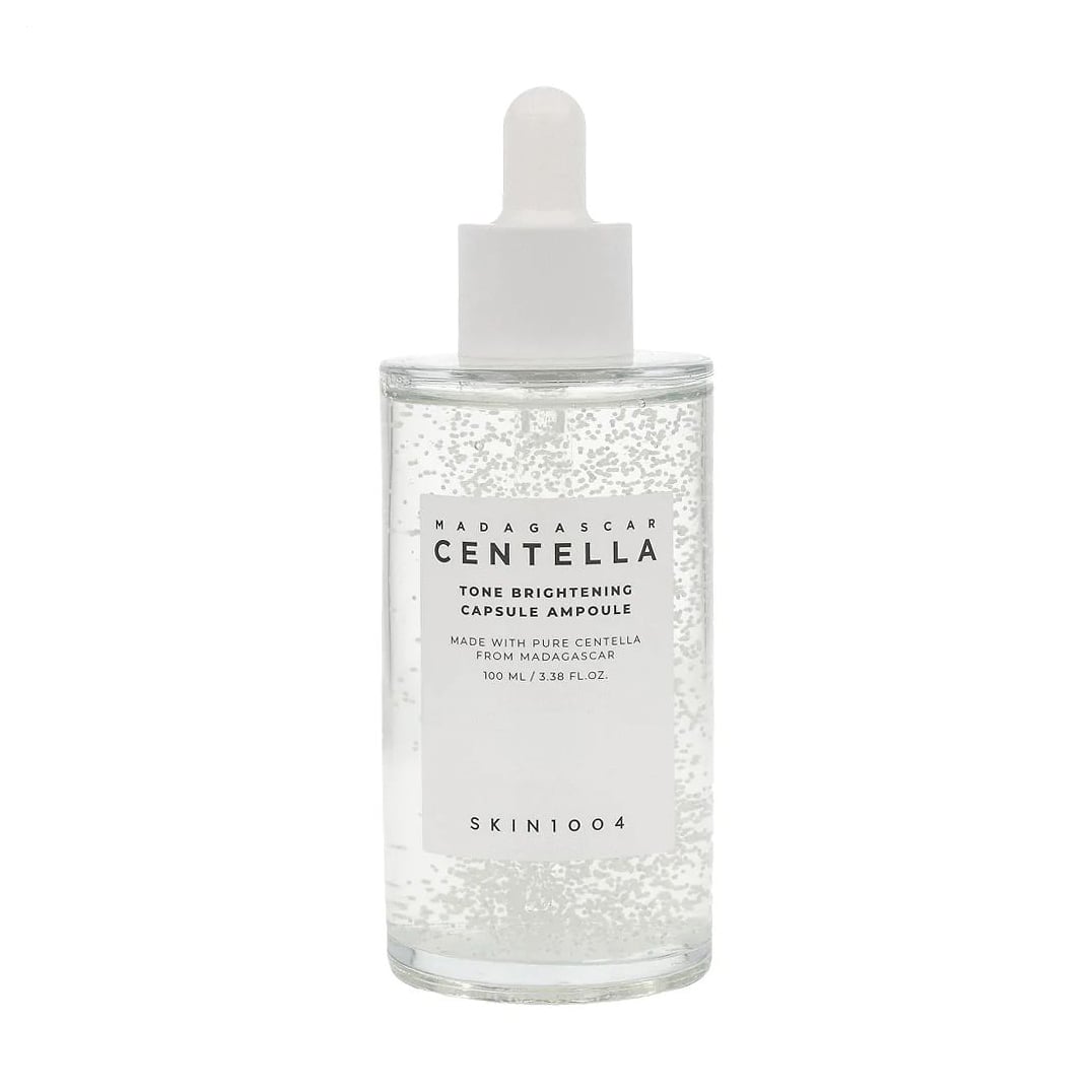 Освітлювальна ампула для обличчя Skin1004 Madagascar Centella Tone Brightening Capsule Ampoule з екстрактом центели азіатської та ніацинамідом, 100 мл